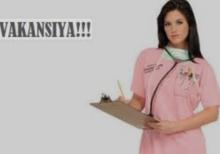 Xeste baxicisi teleb olunur