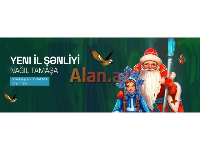 Akademik Milli Dram Teatrında Yeni İl bayramı