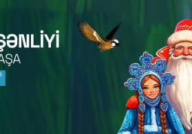 Akademik Milli Dram Teatrında Yeni İl bayramı