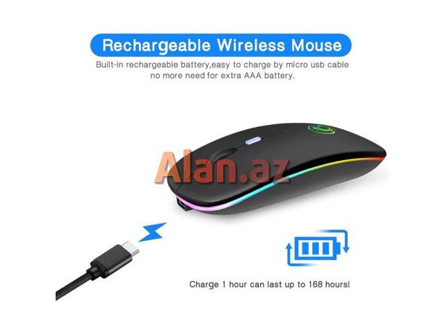 iMICI RGB Bluetooth Mouse