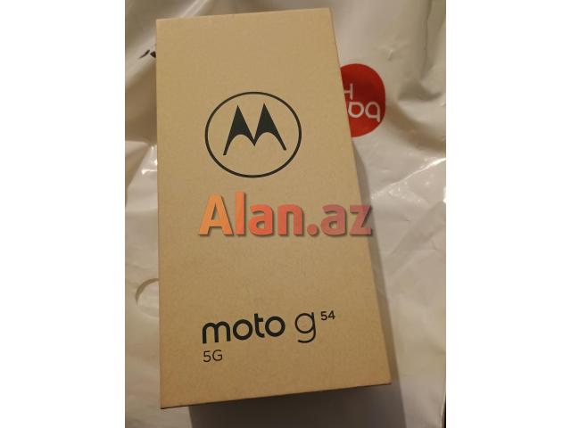Motorola moto G54 8GB / 256GB Qara Rəng