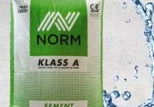 Sement Norm A klass; 400 marka