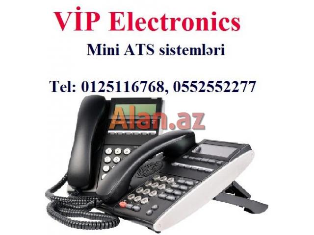 Mini ATS sistemləri, İP Telefoniya sistemləri