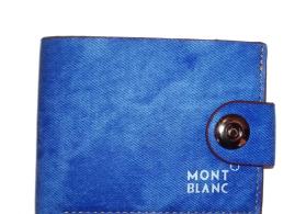 Mont Blanc Cins Şalvar üçün Kişi Pul Kisəsi
