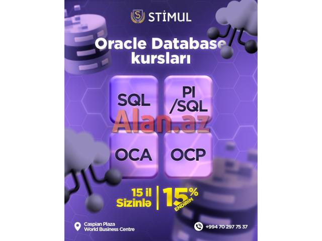 Oracle Database kursları