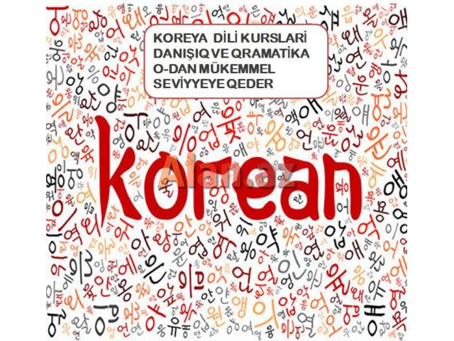Fərdi individual Koreya dili dərsləri