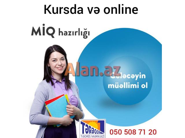 MİQ hazırlığı