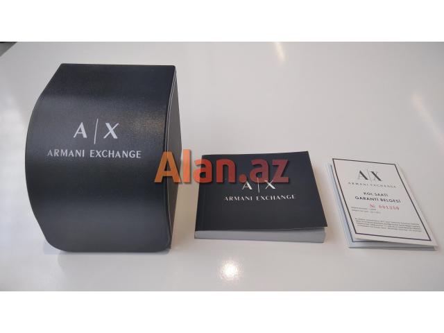 Orijinal Armani Exchange Kişi Qol Saatı