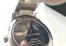 Orijinal Armani Exchange Kişi Qol Saatı