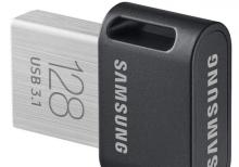 Samsung FIT Plus Flaş Kart 128GB (Orijinal)