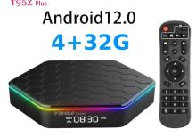 T95z Plus 6K Android 12 Tv Box 4/32Gb