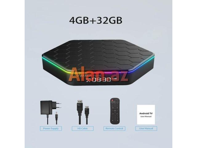 T95z Plus 6K Android 12 Tv Box 4/32Gb