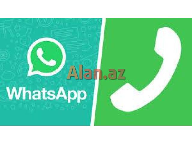 Fake Whatsapp & Telegram Nömrələr