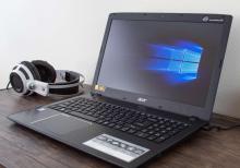 Acer Aspire E5-576 G