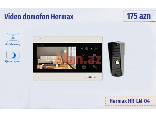 Domofon Hermax LN-04M Kit