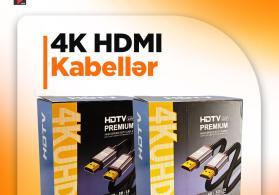 Kabel "4K UHD HDMİ"