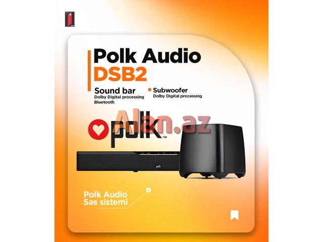 Sound bar + Subwoofer Polk Audio DSB2