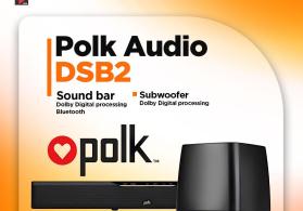 Sound bar + Subwoofer Polk Audio DSB2