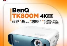 4K proyektor "Benq TK800M"