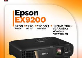 Proyektor "Epson EX9200"