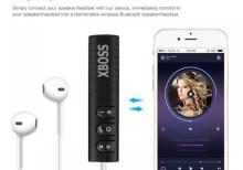 XBOSS A7 Bluetooth aux receiver