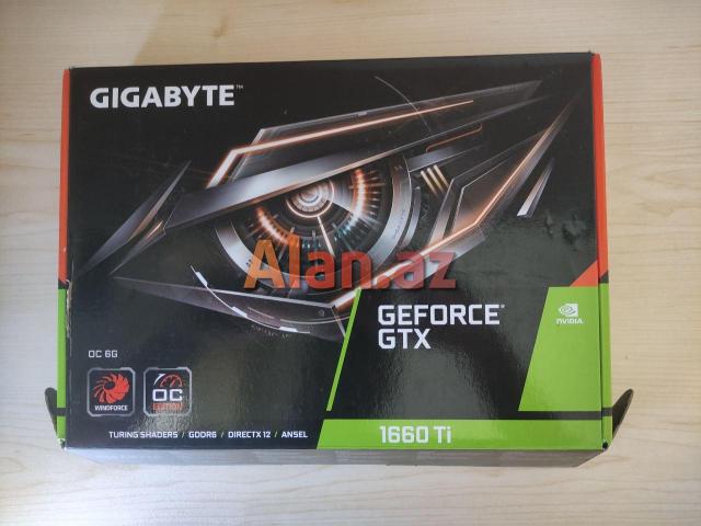 GIGABYTE GeForce GTX 1660 Ti OC 6G