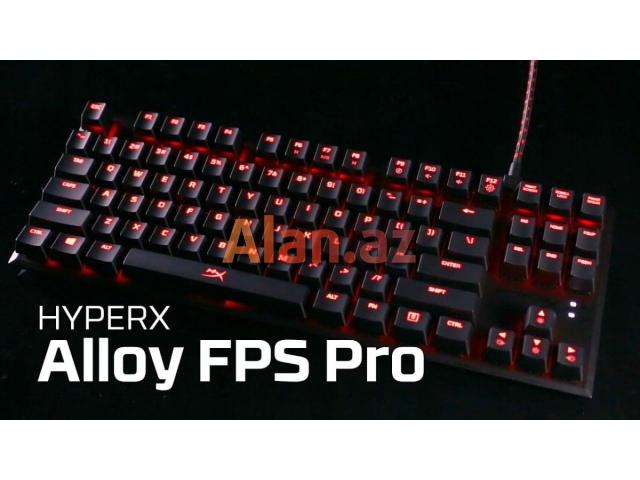 Oyun klaviaturası HyperX Alloy FPS Pro Mechanical
