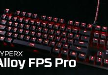 Oyun klaviaturası HyperX Alloy FPS Pro Mechanical