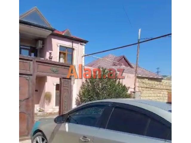 6 otaqlı həyət evi Paket Kupça Masazır qəsəbəsi