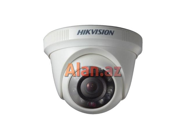 Hikvision daxili kameralar