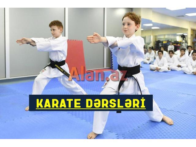 Karate təlimləri. Uşaqlar və böyükər üçün