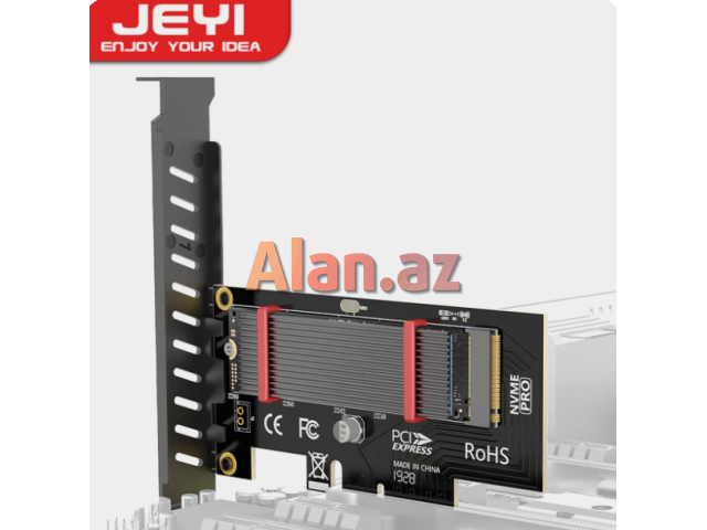 Pci adapter Mvme SSD