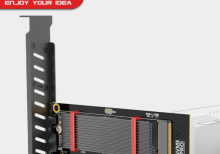 Pci adapter Mvme SSD