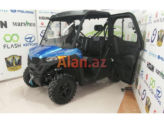 Baqi satışı UFORCE 600 4x4 (ikiyerli)