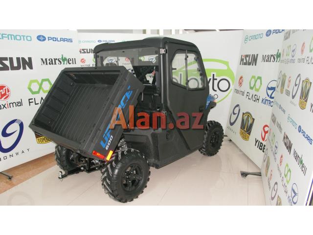 Baqi satışı UFORCE 600 4x4 (ikiyerli)