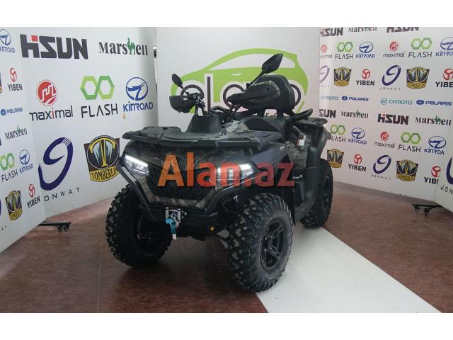 Kvadrasikl satisi CFORCE 625 TOURİNG 4x4 (ikiyerli)