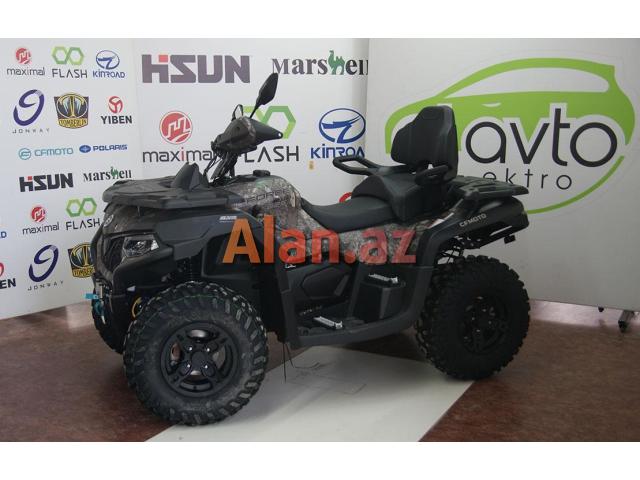 Kvadrasikl satisi CFORCE 625 TOURİNG 4x4 (ikiyerli)