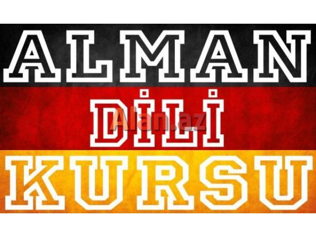 ALMAN dili kursları.