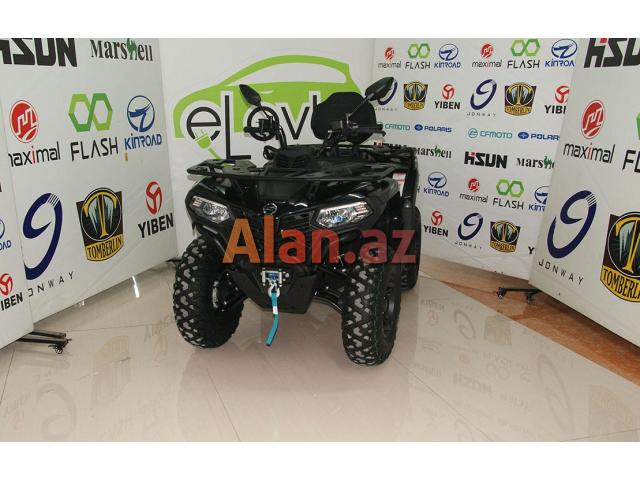 Kvadrasikl satisi CFORCE 450L 4x4 (ikiyerli)