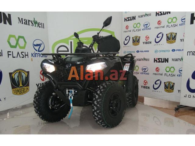 Kvadrasikl satisi CFORCE 450L 4x4 (ikiyerli)