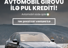 Avtomobil girovu, Nağd pul krediti