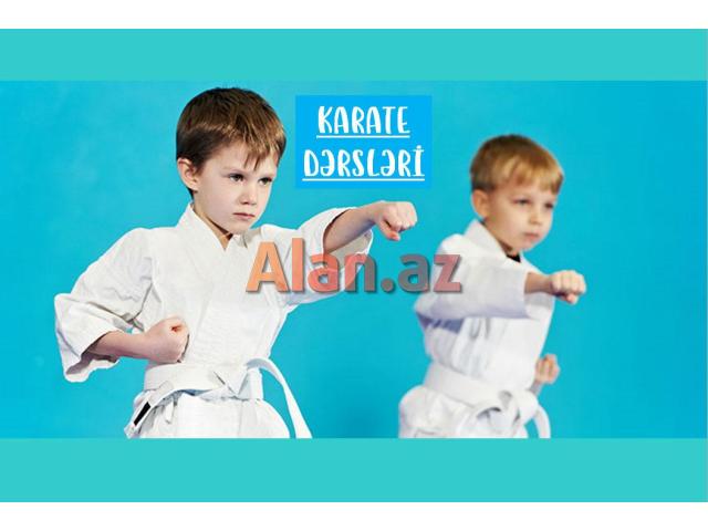 Karate dersleri her yas qrupu ucun