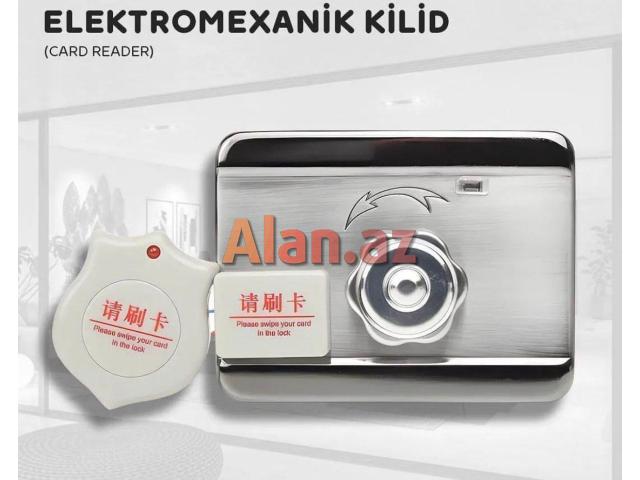 Elektromexaniki kilid (breloknan)