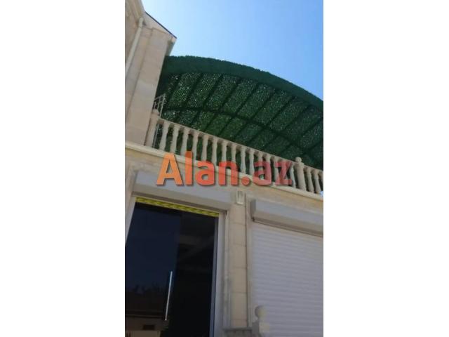 Yaşıl hasar -Süni dekorativ örtüklər