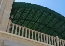 Yaşıl hasar -Süni dekorativ örtüklər