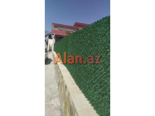 Yaşıl hasar -Süni dekorativ örtüklər