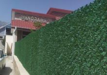 Yaşıl hasar -Süni dekorativ örtüklər