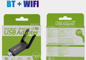 Wifi + Bluetoth USB adapter