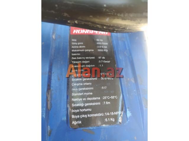 Emusiya vuran aparat