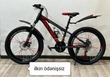 Velosiped 29 ölçü qırmızı